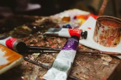 Sennelier Farba olejna Rive Gauche - - 671, Helios Purple, 40 ml ><noscript><img width=