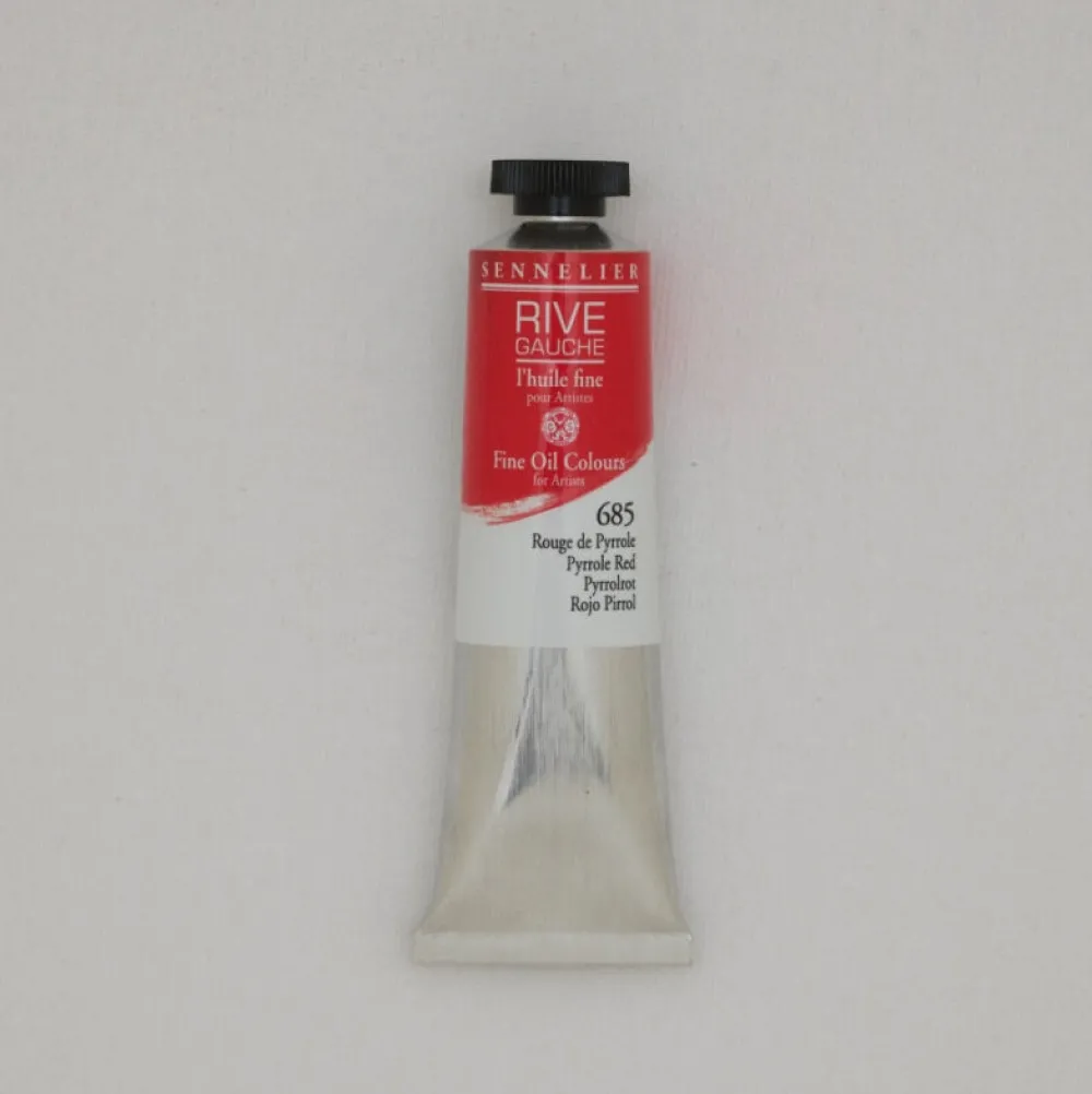Sennelier Farba olejna Rive Gauche - - 685, Pyrrole Red, 40 ml > Farby Olejne