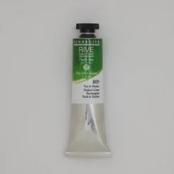 Sennelier Farba olejna Rive Gauche - - 809, Hooker's Green, 40 ml ><noscript><img width=