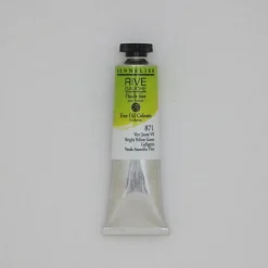 Sennelier Farba olejna Rive Gauche - - 871, Bright Yellow Green, 40 ml ><noscript><img width=