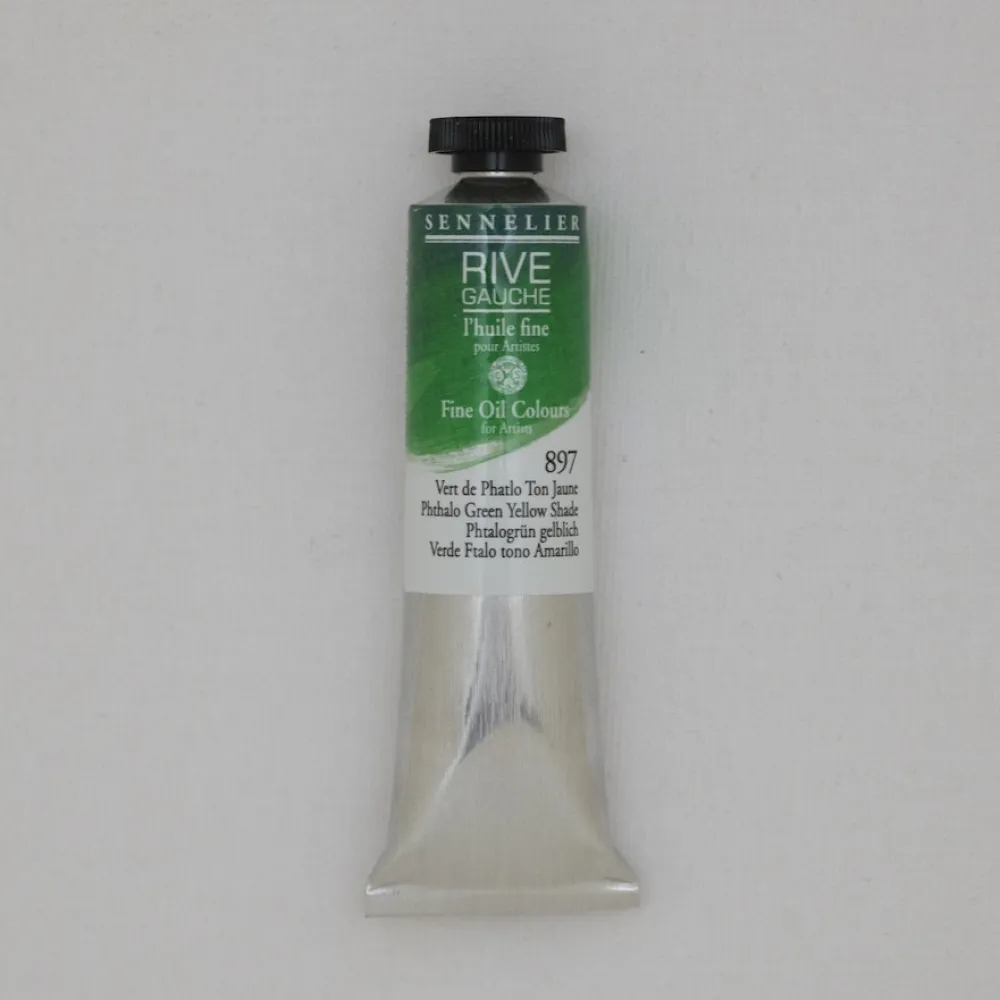 Sennelier Farba olejna Rive Gauche - - 897, Phthalo Green Yellow, 40 ml > Farby Olejne