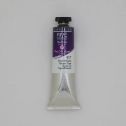 Sennelier Farba olejna Rive Gauche - - 917, Dioxazine Purple, 40 ml