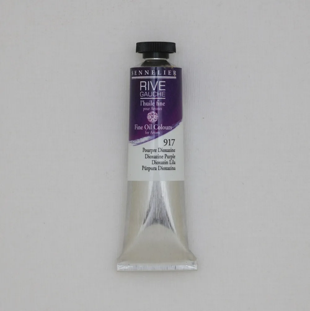Sennelier Farba olejna Rive Gauche - - 917, Dioxazine Purple, 40 ml
