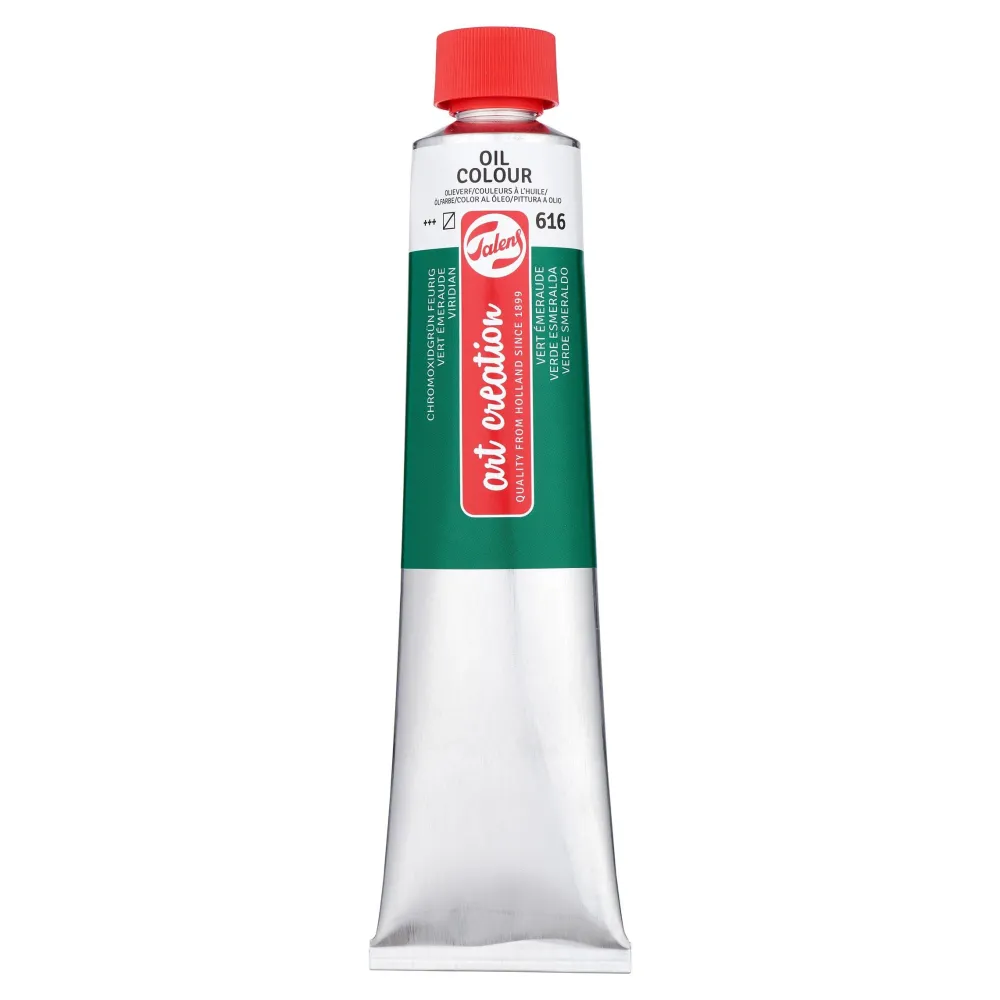 Talens Art Creation Farba olejna - - 616, Viridian, 200 ml > Farby Olejne