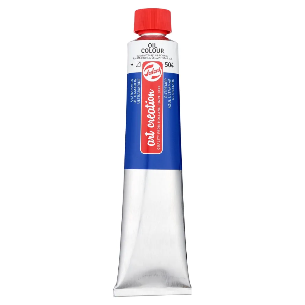 Talens Art Creation Farba olejna - - 504, Ultramarine, 200 ml