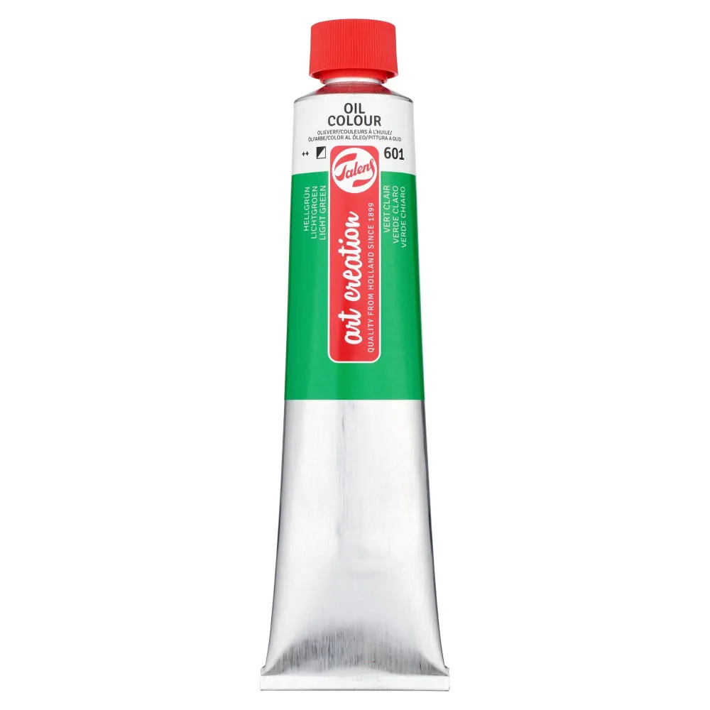Talens Art Creation Farba olejna - - 601, Light Green, 200 ml > Farby Olejne