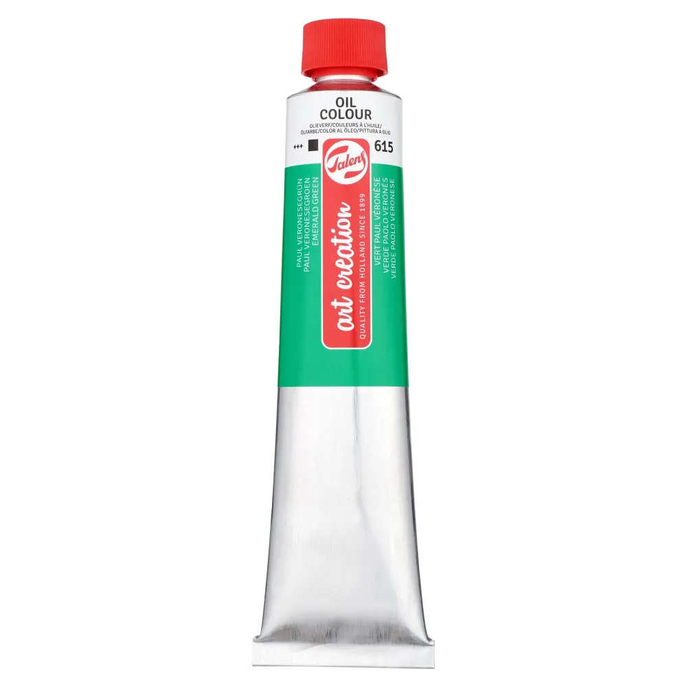 Talens Art Creation Farba olejna - - 615, Emerald Green, 200 ml