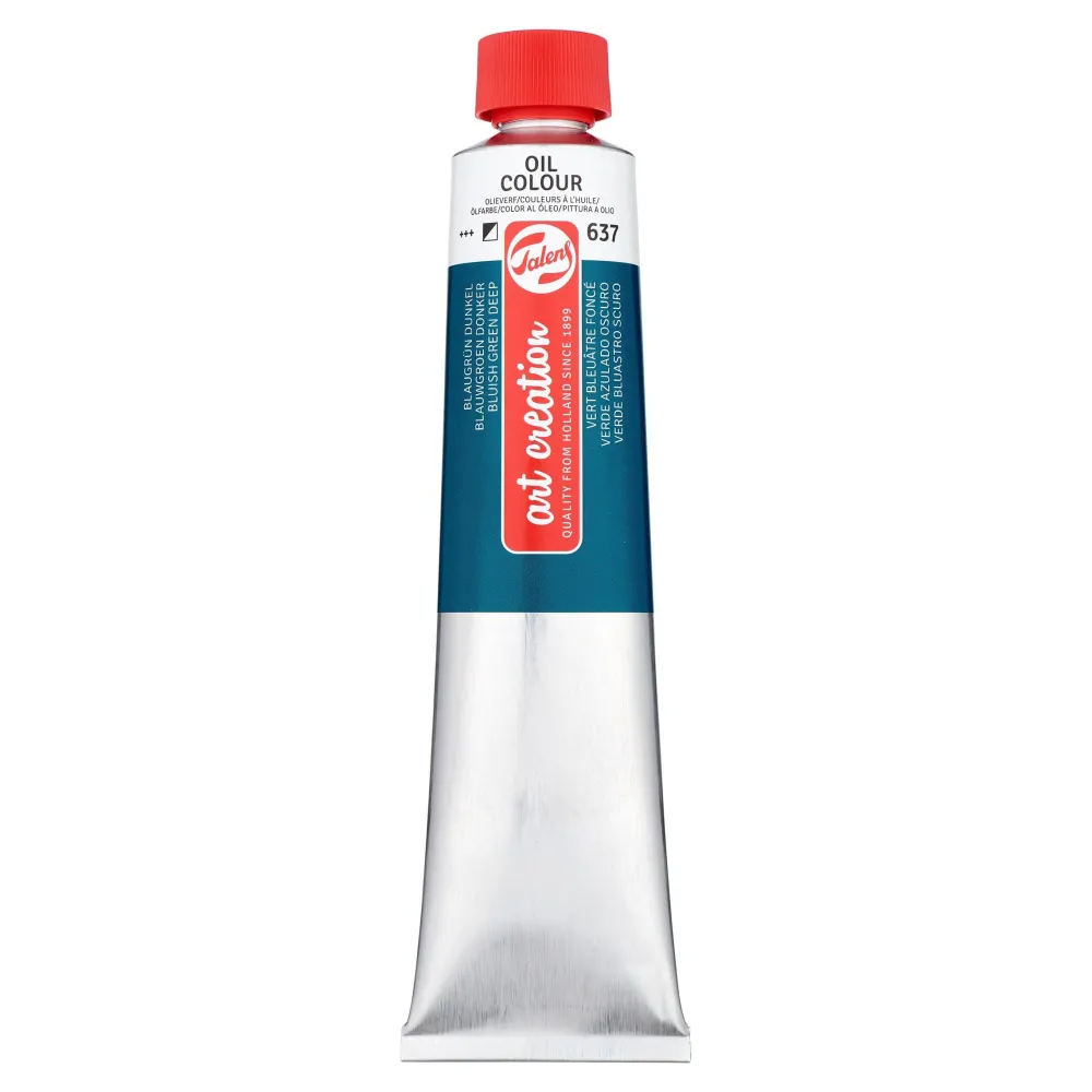 Talens Art Creation Farba olejna - - 637, Bluish Green Deep, 200 ml