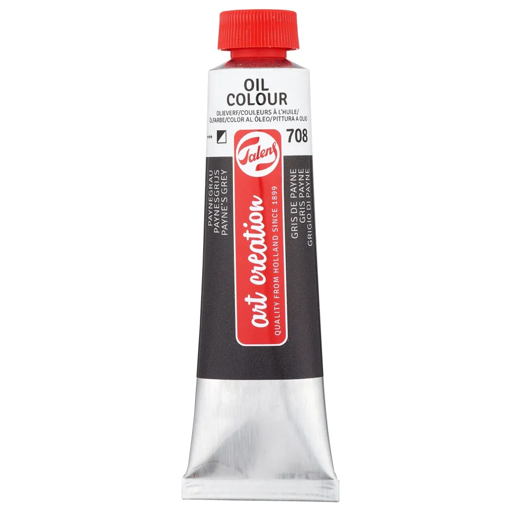 Talens Art Creation Farba olejna - - 708, Payne's Grey, 40 ml