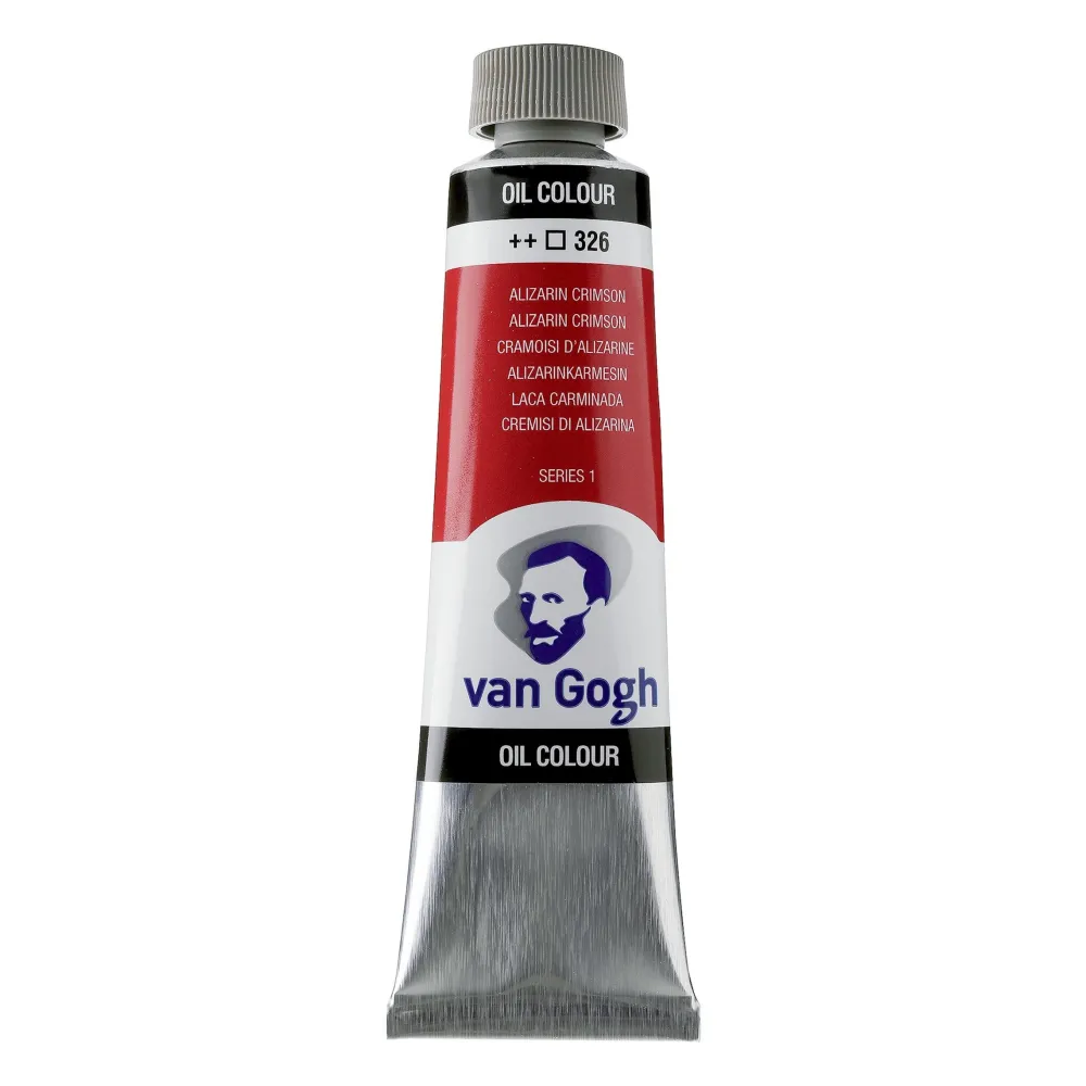 Van Gogh Farba olejna - - Alizarin Crimson, 40 ml