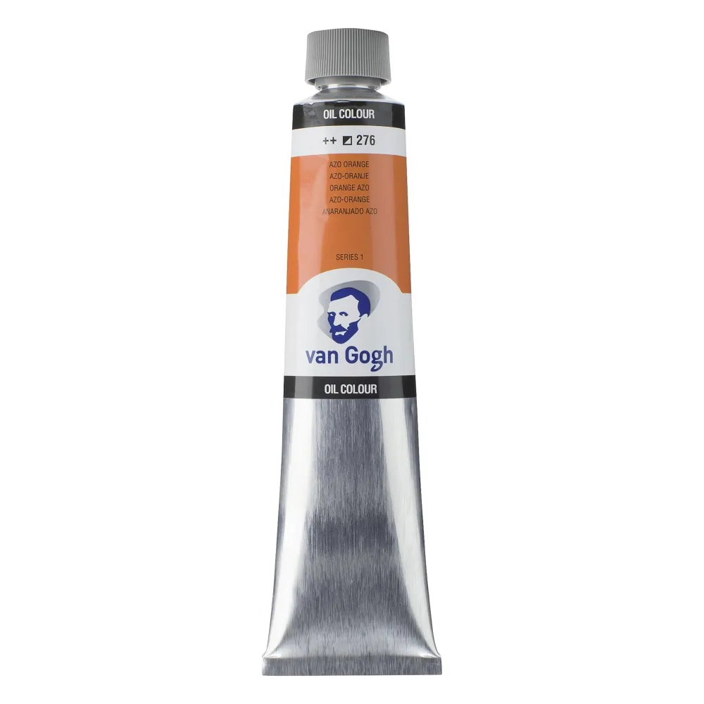 Van Gogh Farba olejna - - Azo Orange, 200 ml