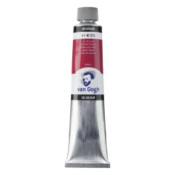 Van Gogh Farba olejna - - Azo Red Deep, 200 ml > Farby Olejne