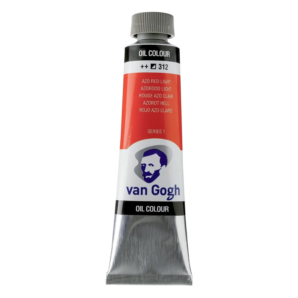 Van Gogh Farba olejna - - Azo Red Light, 40 ml > Farby Olejne