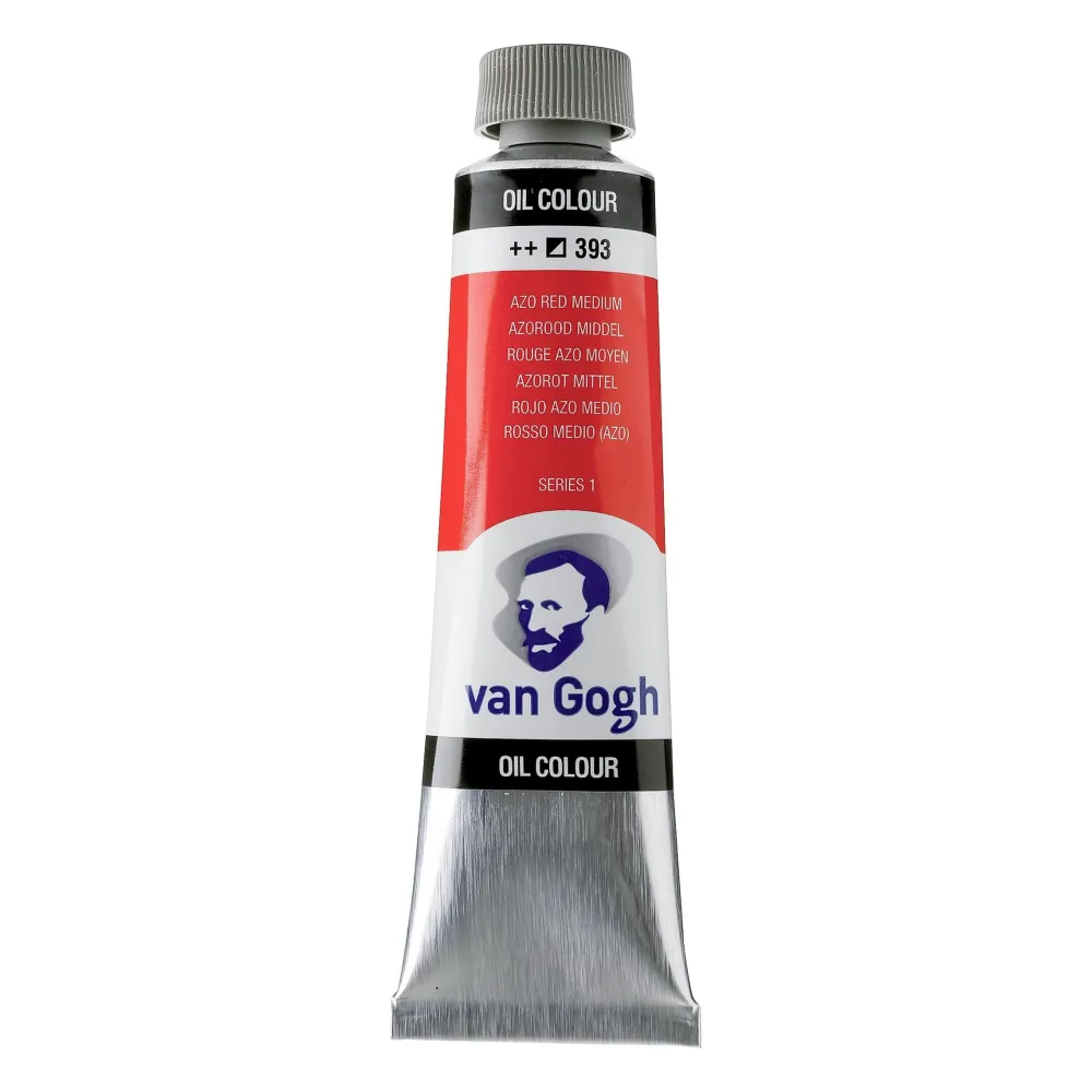 Van Gogh Farba olejna - - Azo Red Medium, 40 ml