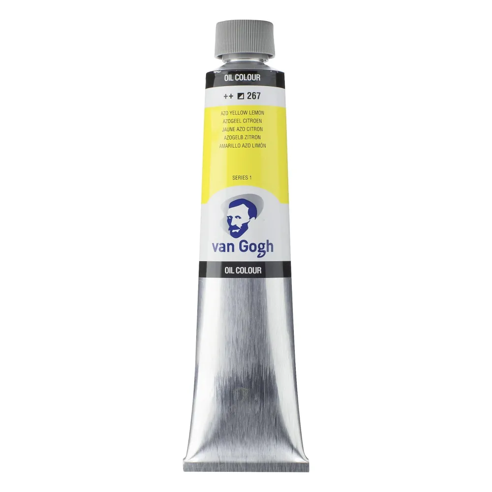 Van Gogh Farba olejna - - Azo Yellow Lemon, 200 ml > Farby Olejne