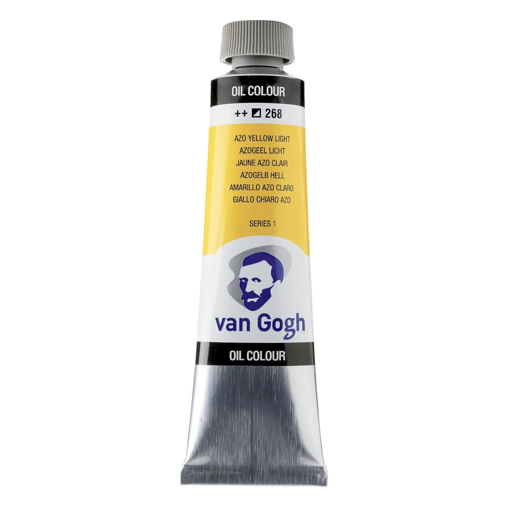 Van Gogh Farba olejna - - Azo Yellow Light, 40 ml