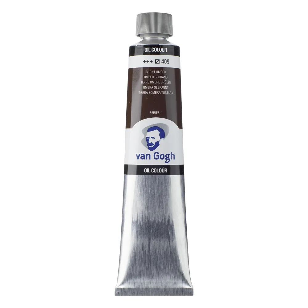 Van Gogh Farba olejna - - Burnt Umber, 200 ml