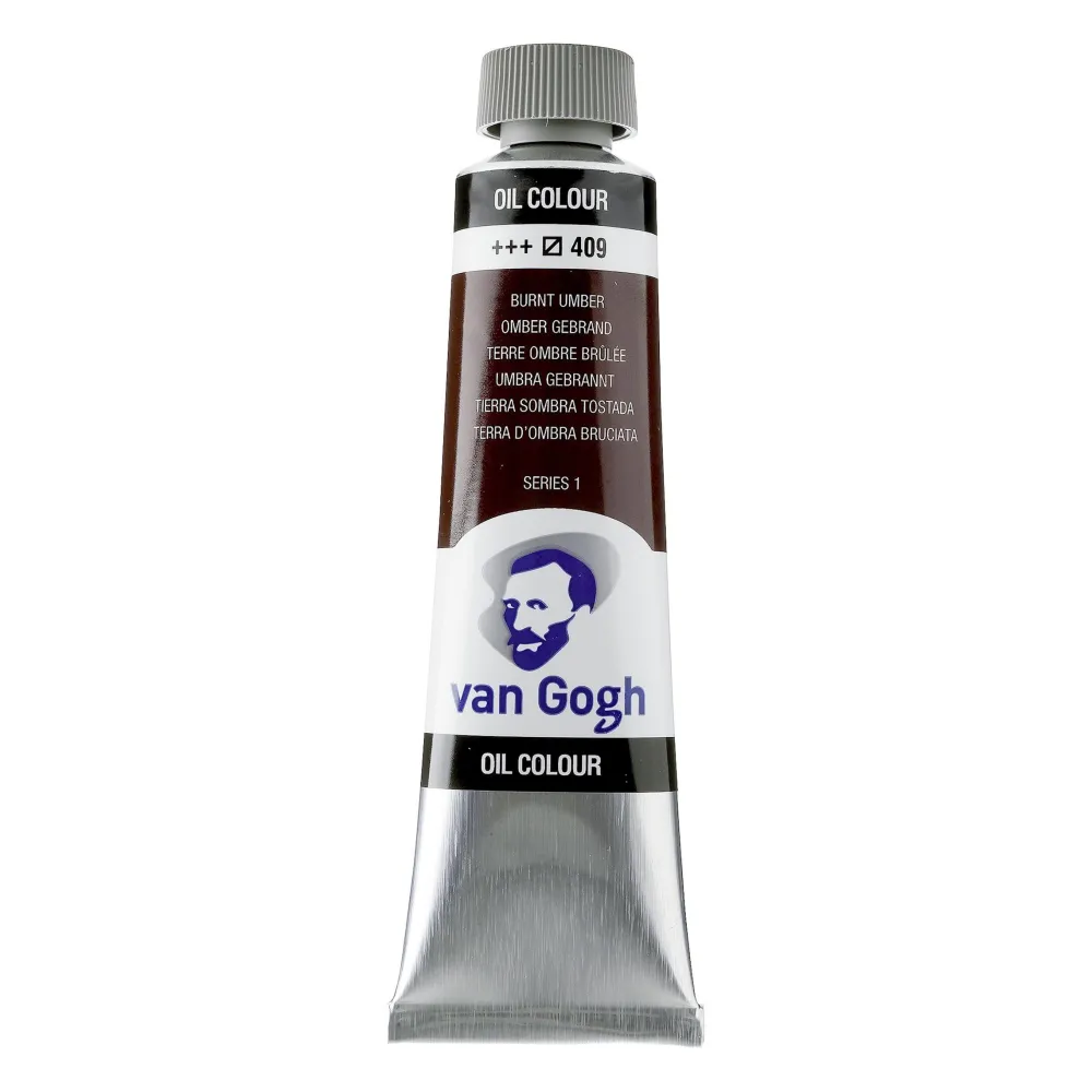 Van Gogh Farba olejna - - Burnt Umber, 40 ml > Farby Olejne