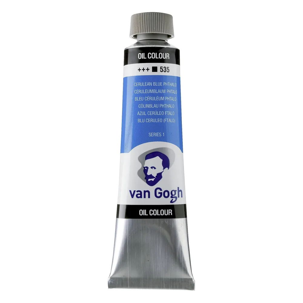 Van Gogh Farba olejna - - Cerulean Blue Phthalo, 40 ml