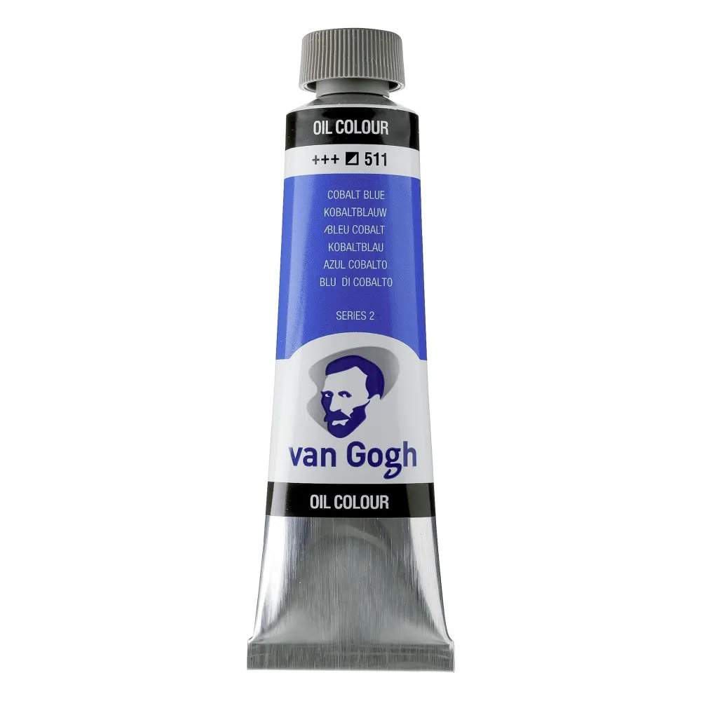 Van Gogh Farba olejna - - Cobalt Blue, 40 ml > Farby Olejne