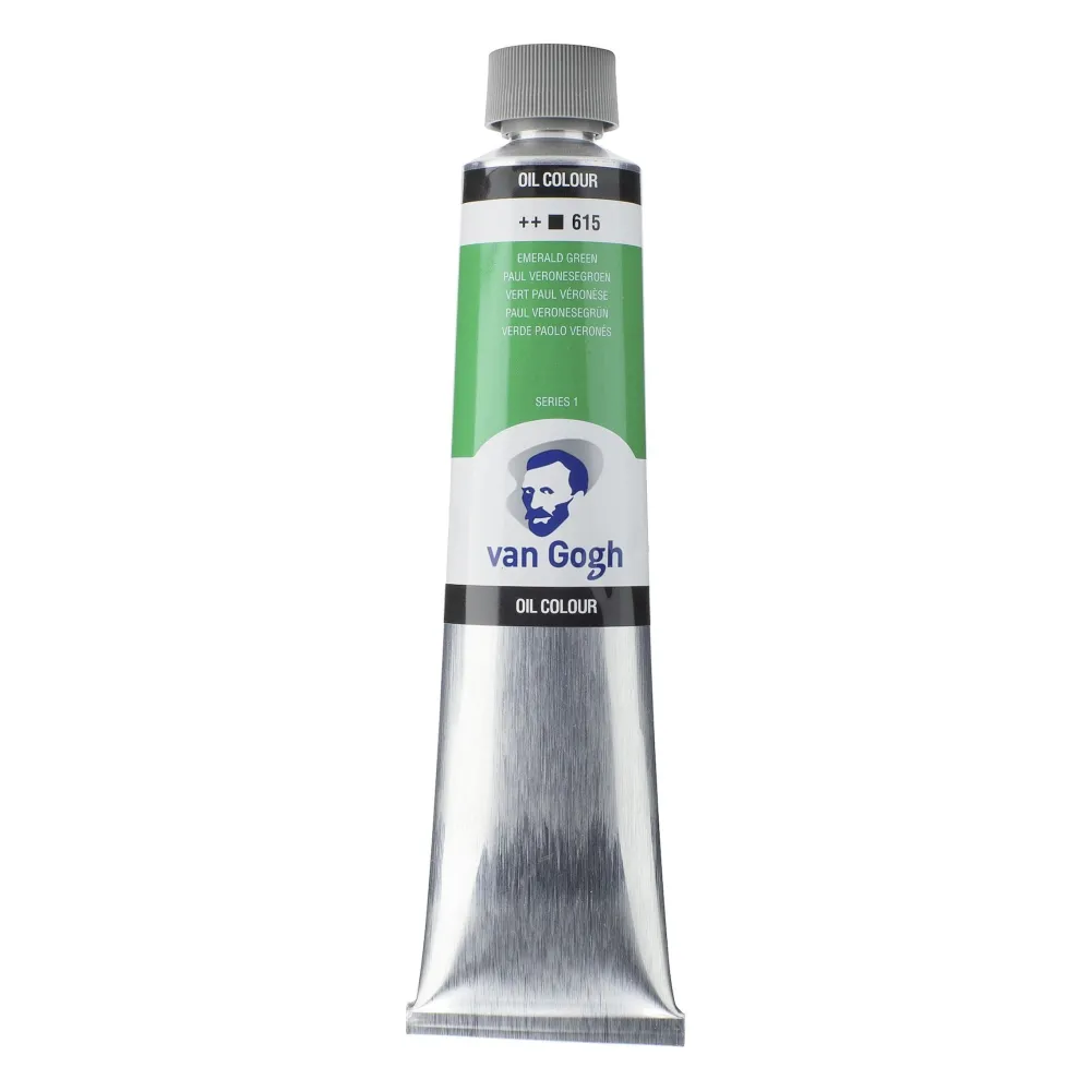 Van Gogh Farba olejna - - Emerald Green, 200 ml