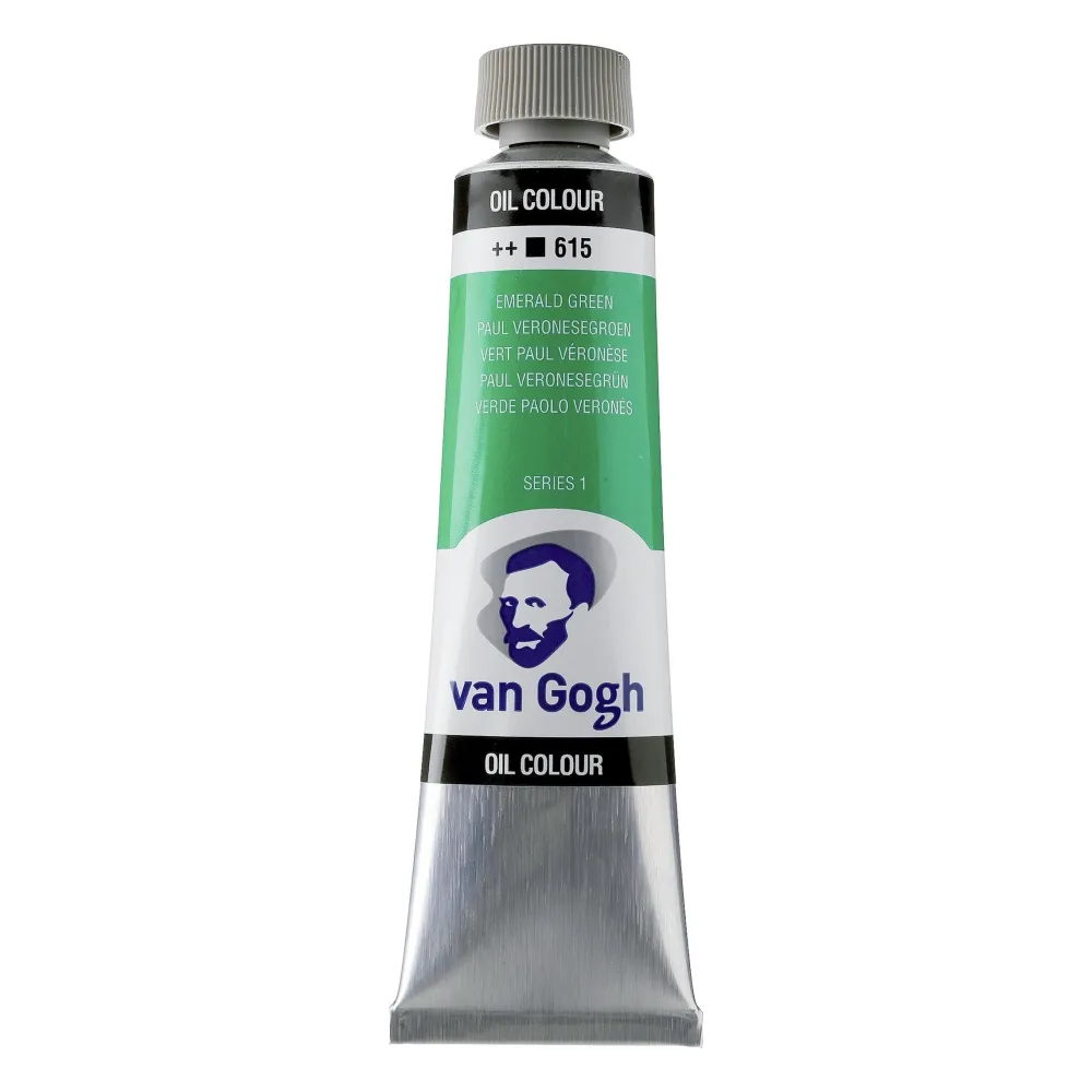Van Gogh Farba olejna - - Emerald Green, 40 ml > Farby Olejne