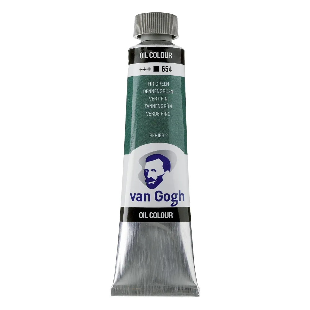 Van Gogh Farba olejna - - Fir Green, 40 ml > Farby Olejne