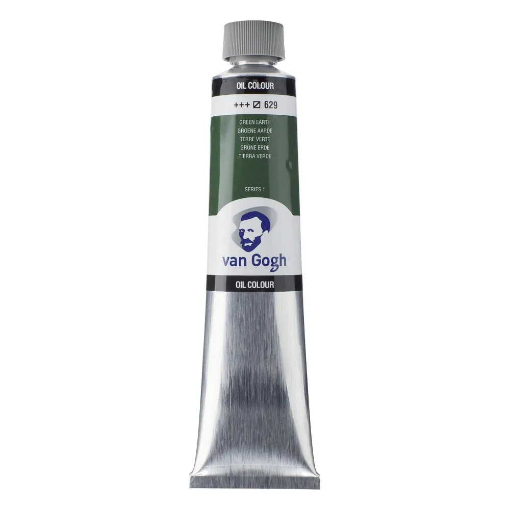 Van Gogh Farba olejna - - Green Earth, 200 ml