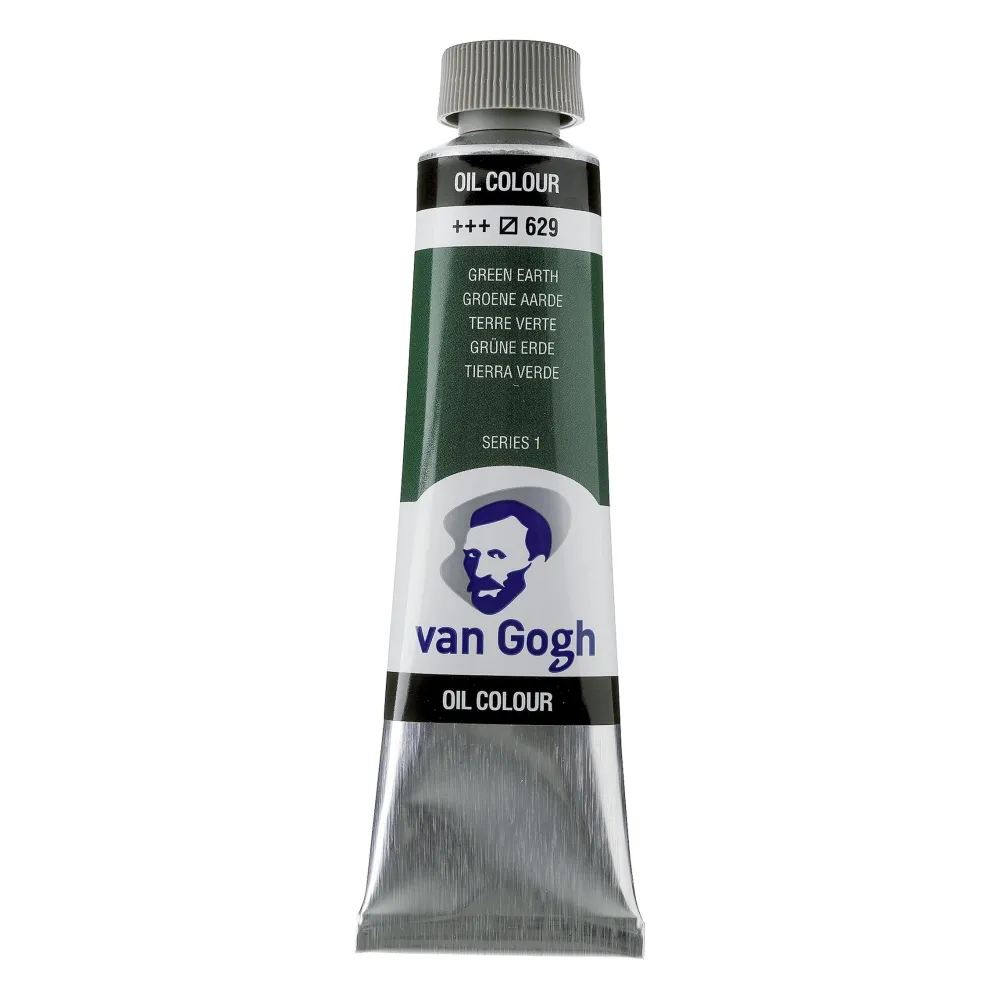 Van Gogh Farba olejna - - Green Earth, 40 ml > Farby Olejne