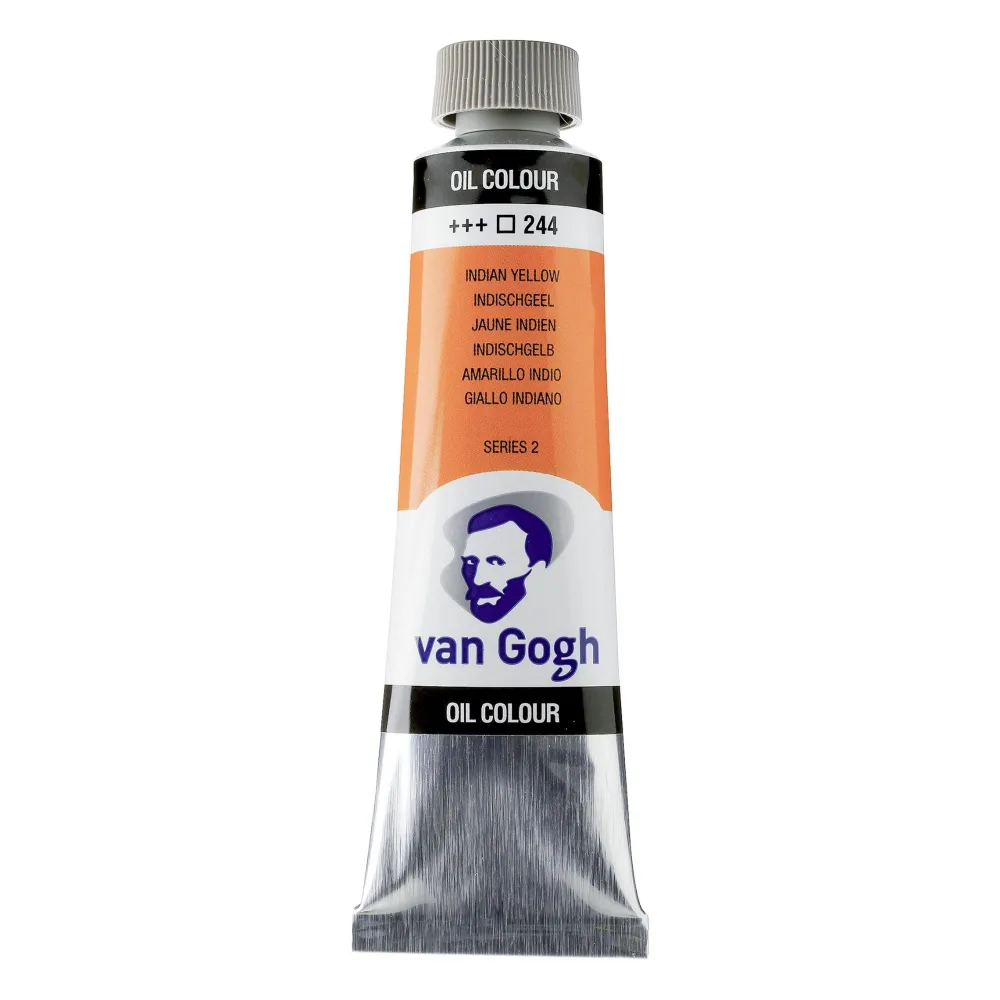 Van Gogh Farba olejna - - Indian Yellow, 40 ml > Farby Olejne