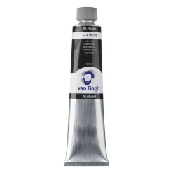 Van Gogh Farba olejna - - Lamp Black, 200 ml