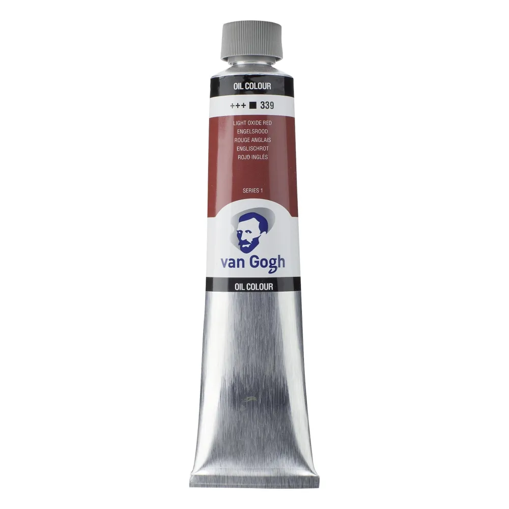 Van Gogh Farba olejna - - Light Oxide Red, 200 ml > Farby Olejne