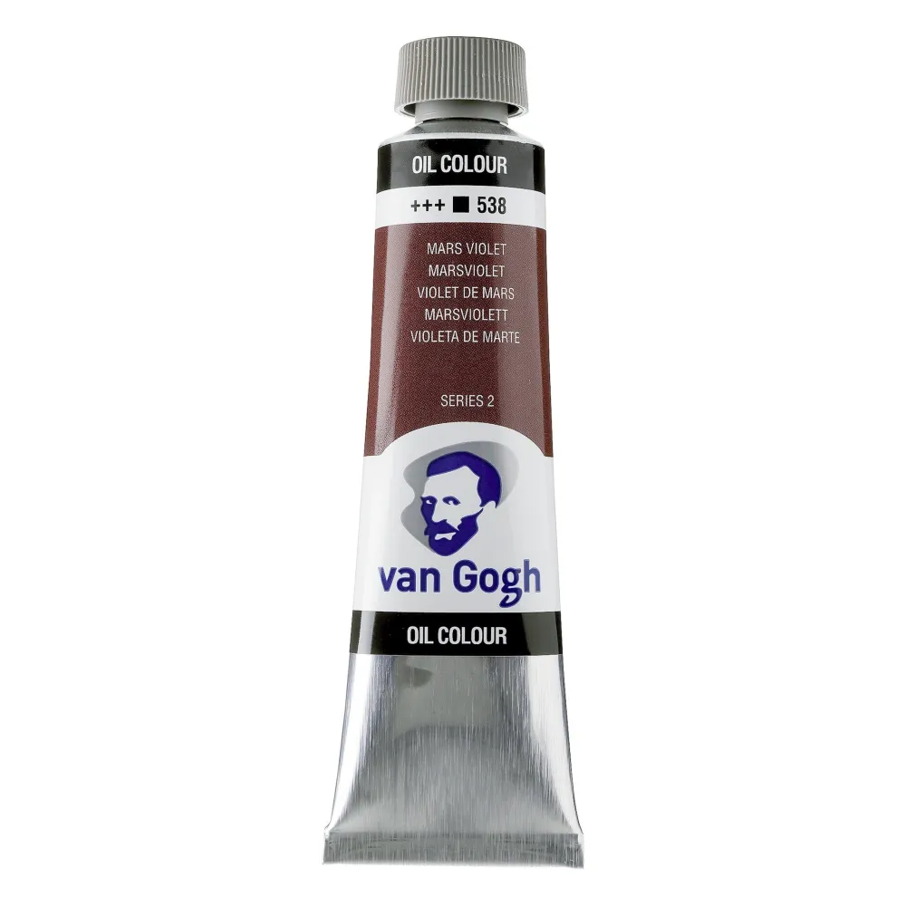 Van Gogh Farba olejna - - Mars Violet, 40 ml