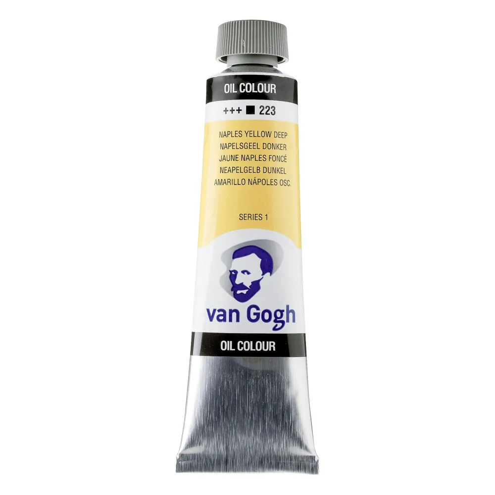 Van Gogh Farba olejna - - Naples Yellow Deep, 40 ml