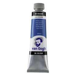 Van Gogh Farba olejna - - Phthalo Blue, 40 ml > Farby Olejne