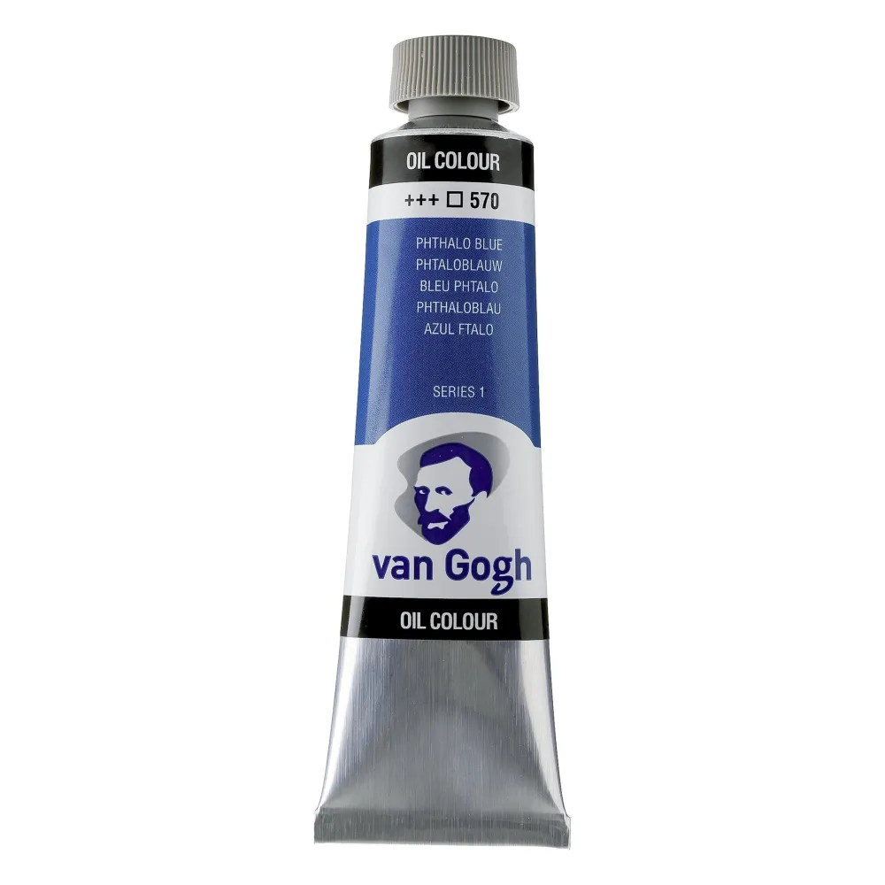 Van Gogh Farba olejna - - Phthalo Blue, 40 ml > Farby Olejne