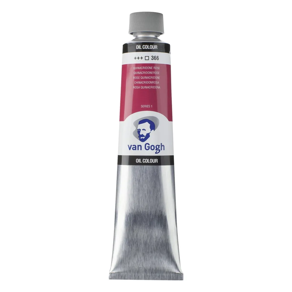 Van Gogh Farba olejna - - Quinacridone Rose, 200 ml