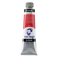 Van Gogh Farba olejna - - Quinacridone Rose, 40 ml > Farby Olejne