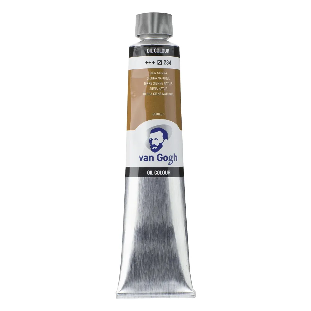 Van Gogh Farba olejna - - Raw Sienna, 200 ml > Farby Olejne