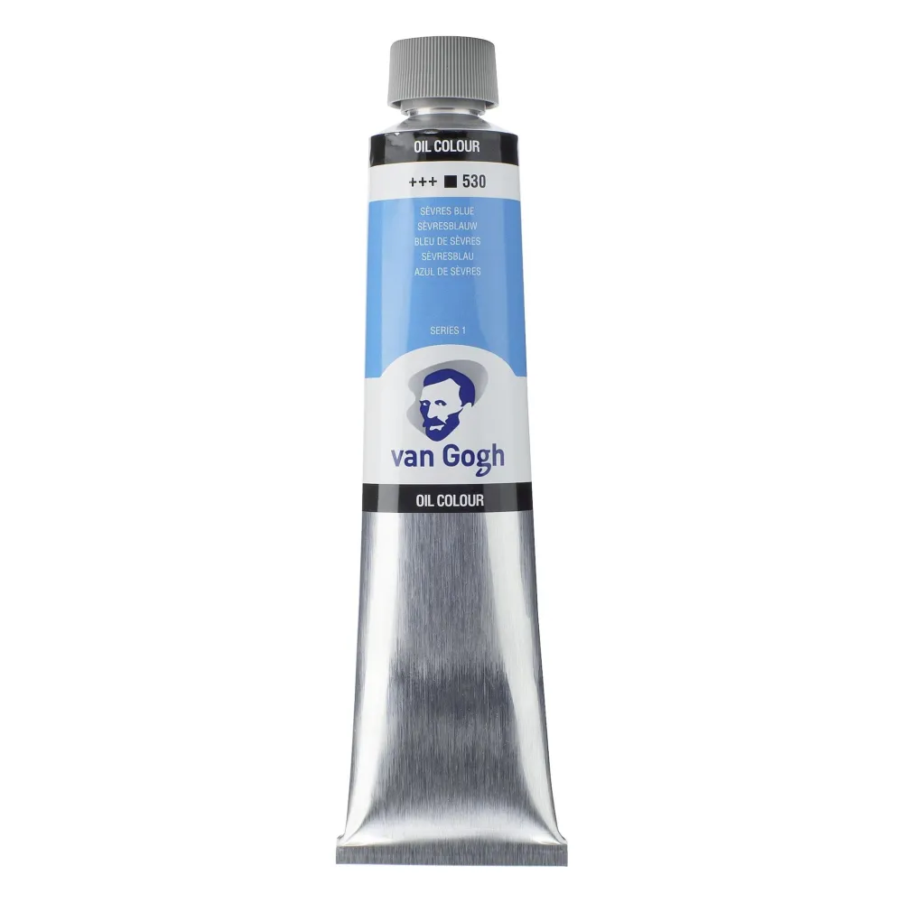 Van Gogh Farba olejna - - Sèvres Blue, 200 ml