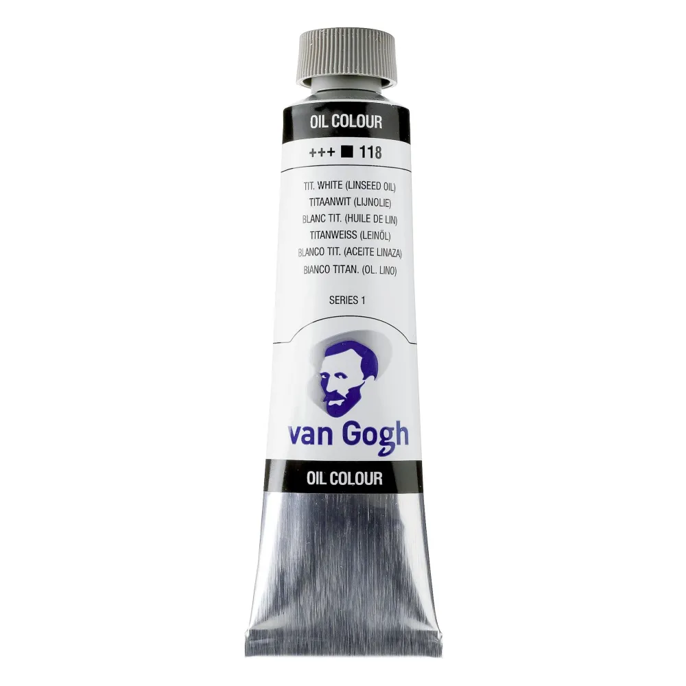 Van Gogh Farba olejna - - Titanium White, 40 ml > Farby Olejne