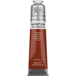 Winsor & Newton Farba olejna Winton Oil Colour - - Light Red 200 ml > Farby Olejne