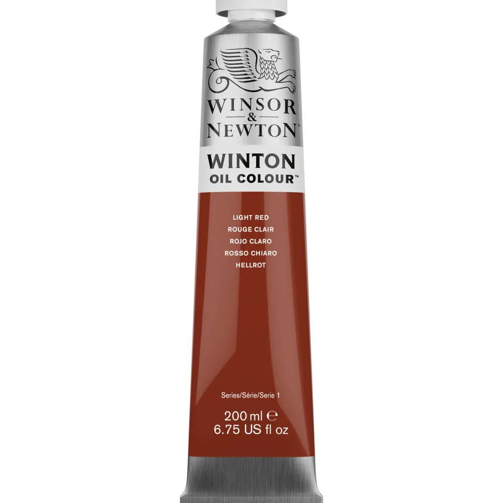 Winsor & Newton Farba olejna Winton Oil Colour - - Light Red 200 ml > Farby Olejne