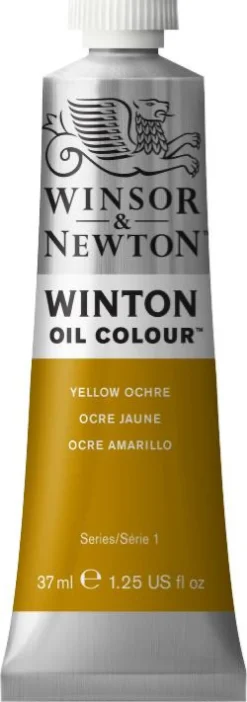 Winsor & Newton Farba olejna Winton Oil Colour - - Yellow Ochre, 37 ml > Farby Olejne