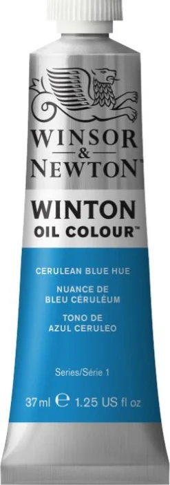 Winsor & Newton Farba olejna Winton Oil Colour - - Cerulean Blue, 37 ml