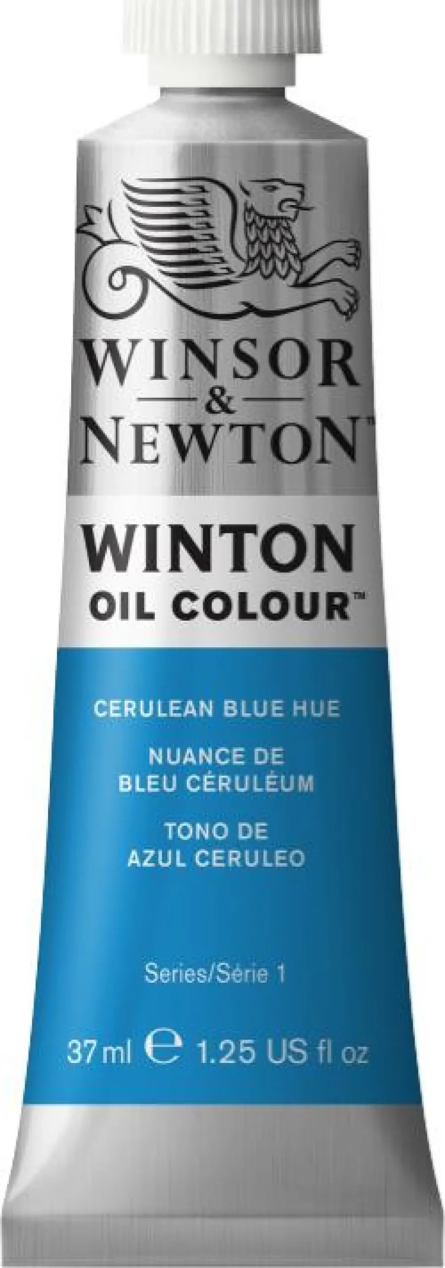 Winsor & Newton Farba olejna Winton Oil Colour - - Cerulean Blue, 37 ml