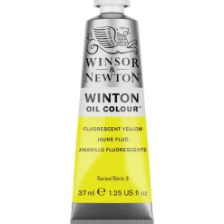 Winsor & Newton Farba olejna Winton Oil Colour - - Fluo Yellow 37 ml > Farby Olejne
