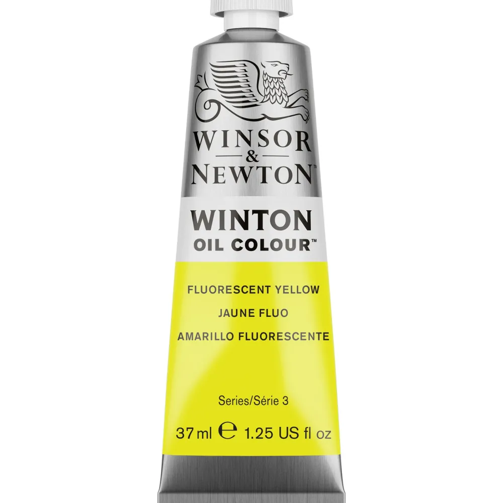 Winsor & Newton Farba olejna Winton Oil Colour - - Fluo Yellow 37 ml > Farby Olejne