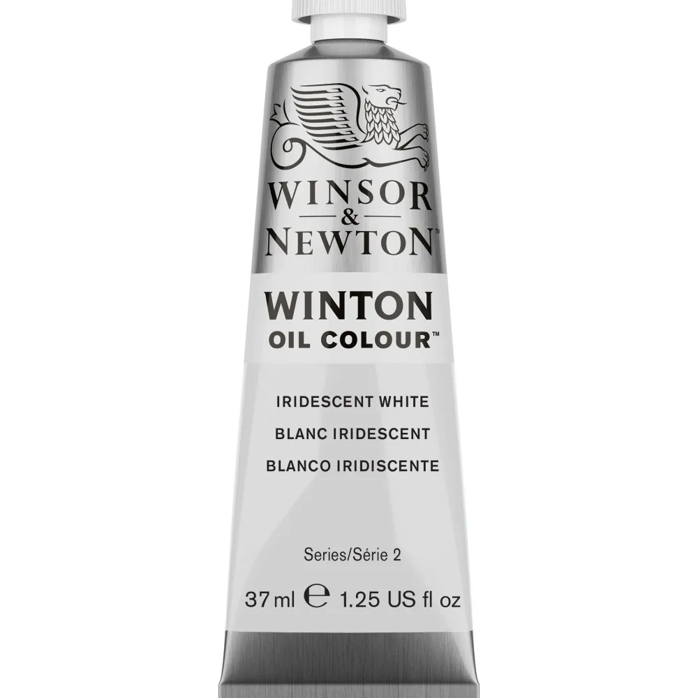 Winsor & Newton Farba olejna Winton Oil Colour - - Iridescent White 37 ml