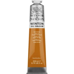 Winsor & Newton Farba olejna Winton Oil Colour - - Raw Sienna 200 ml